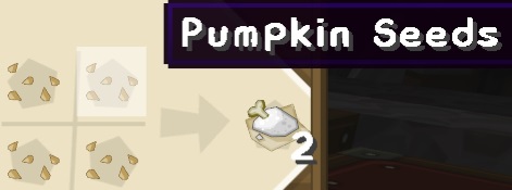 Pumpkin to Bonemeal Recipe
