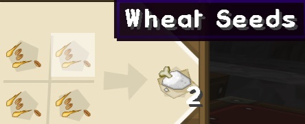 Wheat to Bonemeal Recipe