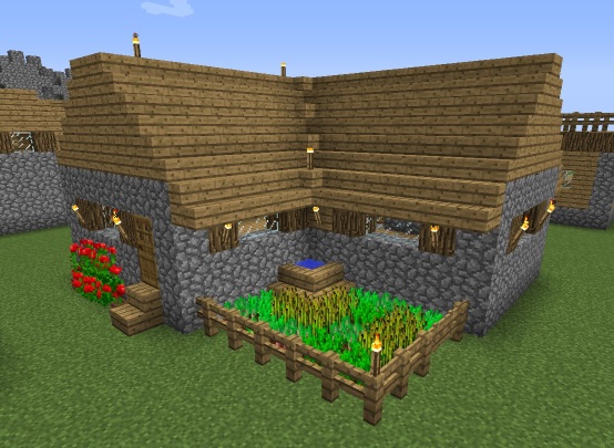 Extended Vanilla House