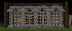 Fortress Corner Tower, stackable floors