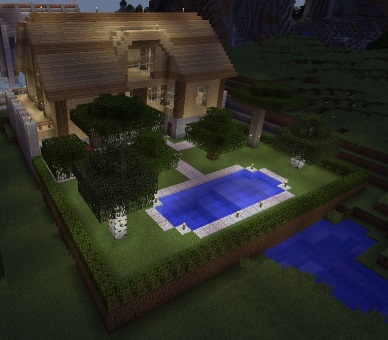 House with pool