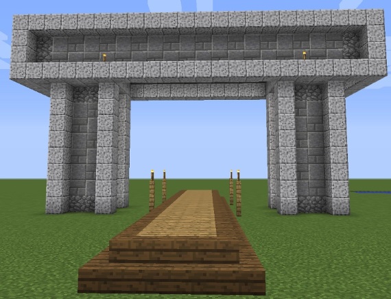 Stone Archway