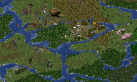 World Map 7th Jule 2025