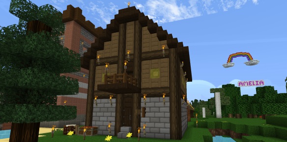 Prismarine House
